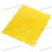 7~9mm Foam Pellets Doll Toy Filler - Yellow (10-Bag)