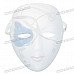 Color Painting Beautiful Lady Masks - Multi Color (6-Piece)