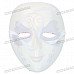Color Painting Beautiful Lady Masks - Multi Color (6-Piece)