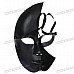 Color Painting Half-Face Lady Masks - Multi Color (6-Piece)