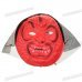 Scary Horror Red EVA Gruesome Masks (12-Piece)