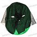 Scary Horror Green EVA Gruesome Masks (12-Piece)