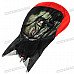 Glow-in-the-Dark Green Scary Horror Gruesome Mask