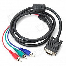VGA to Component Cable 5 ft