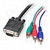 VGA to Component Cable 5 ft
