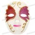 Color Painting Beautiful Lady Mask