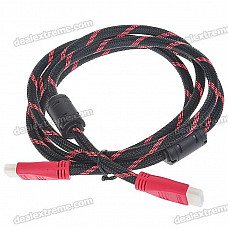 Gold Plated 1080P HDMI V1.3 Male to Male Shielded Connection Cable (1.8M-Length) Gold Plated 1080P HDMI V1.3 Male to Male Shielded Connection Cable (1.8M-Length)