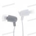 Angel & Demon In-Ear Earphone with Cute Cable Smart Wrap - Grey + White (3.5mm Jack/110CM-Cable) Angel & Demon In-Ear Earphone with Cute Cable Smart Wrap - Grey + White (3.5mm Jack/110CM-Cable)