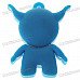 Cute Cartoon Villain Figure Style USB Flash/Jump Drive - Blue (4GB)