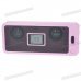 1.5" LCD Portable Rechargeable Battery Power MP3 Music Speaker with FM/SD/USB (Pink) 1.5" LCD Portable Rechargeable Battery Power MP3 Music Speaker with FM/SD/USB (Pink)