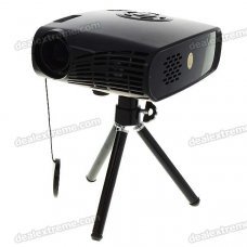 Mini Home/Office Multimedia Player + LCoS Projector with Mini VGA/AV/USB Host/Mini USB/SD Card Mini Home/Office Multimedia Player + LCoS Projector with Mini VGA/AV/USB Host/Mini USB/SD Card