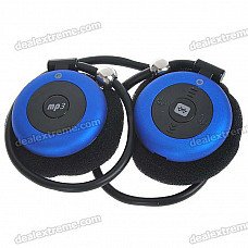 Sport MP3 Player + Bluetooth V1.2 Headset - Black + Blue (6-Hour Talk/120-Hour Standby) Sport MP3 Player + Bluetooth V1.2 Headset - Black + Blue (6-Hour Talk/120-Hour Standby)