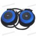 Sport MP3 Player + Bluetooth V1.2 Headset - Black + Blue (6-Hour Talk/120-Hour Standby) Sport MP3 Player + Bluetooth V1.2 Headset - Black + Blue (6-Hour Talk/120-Hour Standby)