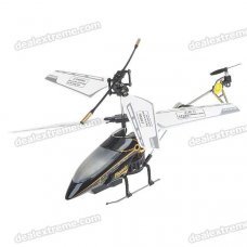 Rechargeable Wireless 3-CH Control Mini IR Helicopter with Gyroscope - Black Rechargeable Wireless 3-CH Control Mini IR Helicopter with Gyroscope - Black