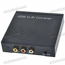 HDMI to AV Converter HDMI to AV Converter