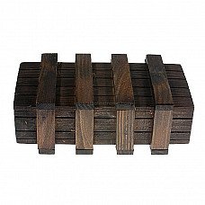 Magic Wooden Box with Extra Secure Secret Drawer Magic Wooden Box with Extra Secure Secret Drawer