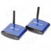 PAT-530 5.8GHz Wireless A/V STB Transmitter/Receiver with IR Signal Extension Wire Set (Blue) PAT-530 5.8GHz Wireless A/V STB Transmitter/Receiver with IR Signal Extension Wire Set (Blue)