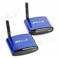 PAT-640 5.8GHz Wireless A/V STB Transmitter with Receiver Set (Blue)