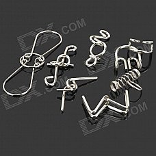 IQ Teaser Ring (Set of Seven) IQ Teaser Ring (Set of Seven)