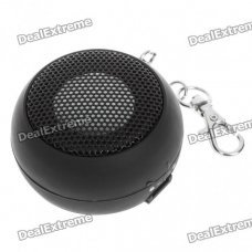 Hamburger Style USB Rechargeable Speaker for MP3/MP4/PC/Cell Phone
