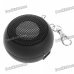 Hamburger Style USB Rechargeable Speaker for MP3/MP4/PC/Cell Phone