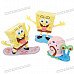 SpongeBob SquarePants PVC Anime Figures (8-Figure Set)