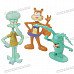 SpongeBob SquarePants PVC Anime Figures (8-Figure Set)
