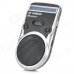 Solar/Car Charger Powered Rechargeable 1.8" LCM Bluetooth Caller ID Handsfree Set Solar/Car Charger Powered Rechargeable 1.8" LCM Bluetooth Caller ID Handsfree Set