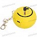 Ultra Mini Hamburger USB Rechargeable Portable Speaker Keychain - Yellow (3.5mm Jack) Ultra Mini Hamburger USB Rechargeable Portable Speaker Keychain - Yellow (3.5mm Jack)