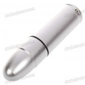 Unique Bullet Shaped USB 2.0 Flash/Jump Drive (2GB)