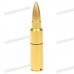 Unique Bullet Shaped USB Flash/Jump Drive (8GB)