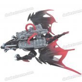 SURMOUNT Dragon Fighter Display Toy - Black