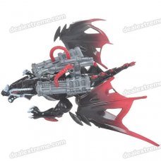 SURMOUNT Dragon Fighter Display Toy - Black