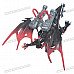 SURMOUNT Dragon Fighter Display Toy - Black