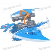 SURMOUNT Dragon Fighter Display Toy - Blue