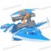 SURMOUNT Dragon Fighter Display Toy - Blue