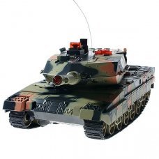 Large 3-CH R/C Battle Tank (11-Inch) Rechargeable Large 3-CH R/C Battle Tank (11-Inch) Rechargeable