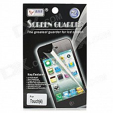 Glossy Screen Protector with Cleaning Cloth for Ipod Touch 4 Glossy Screen Protector with Cleaning Cloth for Ipod Touch 4