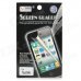 Glossy Screen Protector with Cleaning Cloth for Ipod Touch 4 Glossy Screen Protector with Cleaning Cloth for Ipod Touch 4