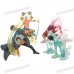One Piece PVC Anime Figures (4-Figure Set)