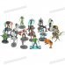 Ben 10 PVC Anime Figures (20-Figure Set/Assorted)