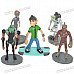Ben 10 PVC Anime Figures (20-Figure Set/Assorted)