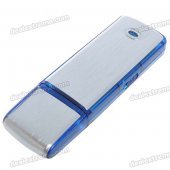 USB Rechargeable Flash Drive Voice Recorder (2GB)