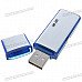 USB Rechargeable Flash Drive Voice Recorder (2GB)