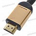 Gold Plated 1080P HDMI V1.4 M-M Connection Cable (3M-Length) Gold Plated 1080P HDMI V1.4 M-M Connection Cable (3M-Length)