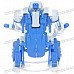 3-in-1 Transforming Solar Robot DIY Toy Assembly Kit