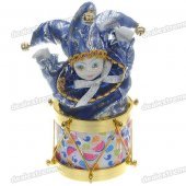 M07-9A Triangel Doll Love Valentines Gift Crank Music + Sway Effects (Battery-Free)