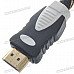 Premium Gold Plated 1080P HDMI V1.4 M-M Connection Cable - Black (1.5M-Length)