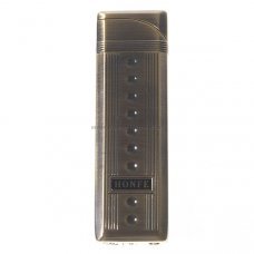 Metal Wind-proof Butane Lighter (Thin and Tall)