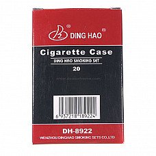 Metal Cigarette Case